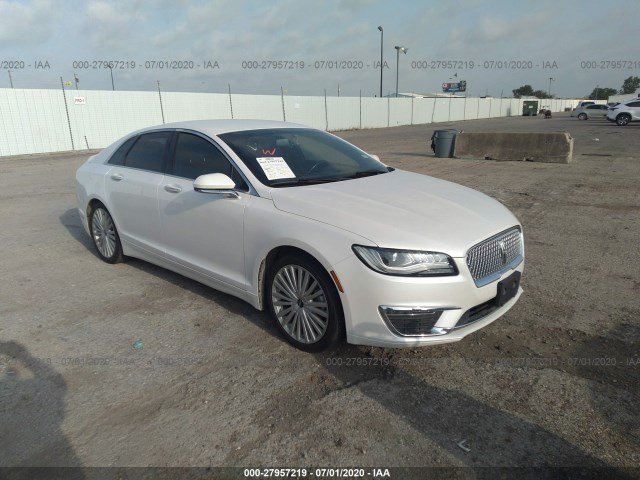 LINCOLN MKZ 2017 3ln6l5e9xhr637958