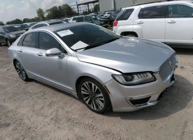 LINCOLN MKZ 2017 3ln6l5e9xhr646224