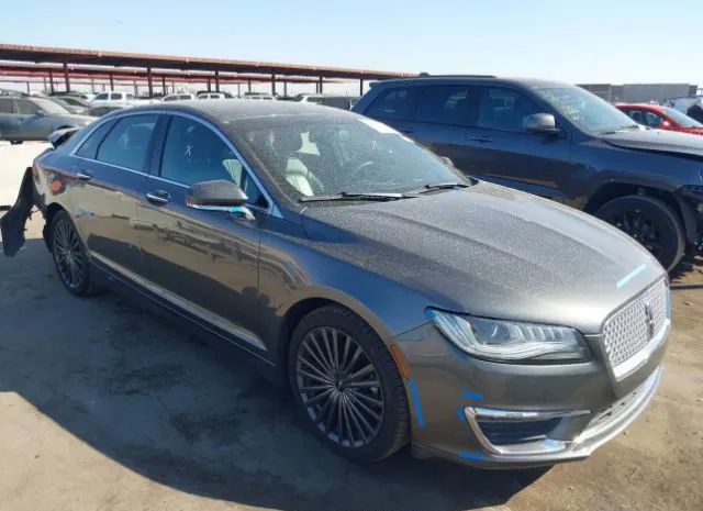 LINCOLN MKZ 2018 3ln6l5e9xjr600267