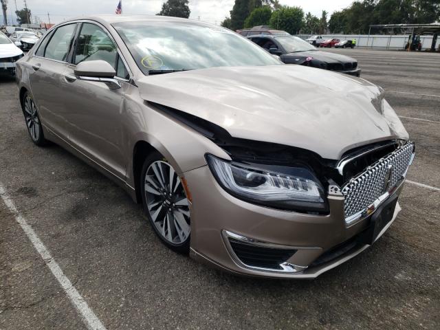 LINCOLN MKZ RESERV 2018 3ln6l5e9xjr611611