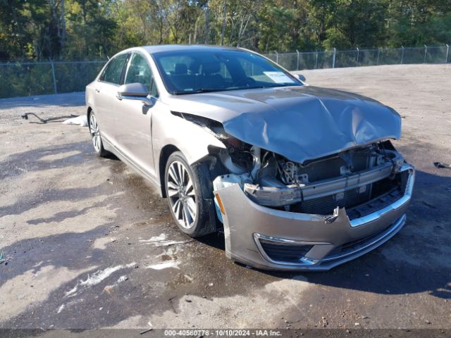 LINCOLN MKZ 2018 3ln6l5e9xjr628750