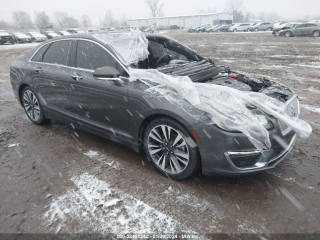 LINCOLN MKZ 2020 3ln6l5e9xlr603320