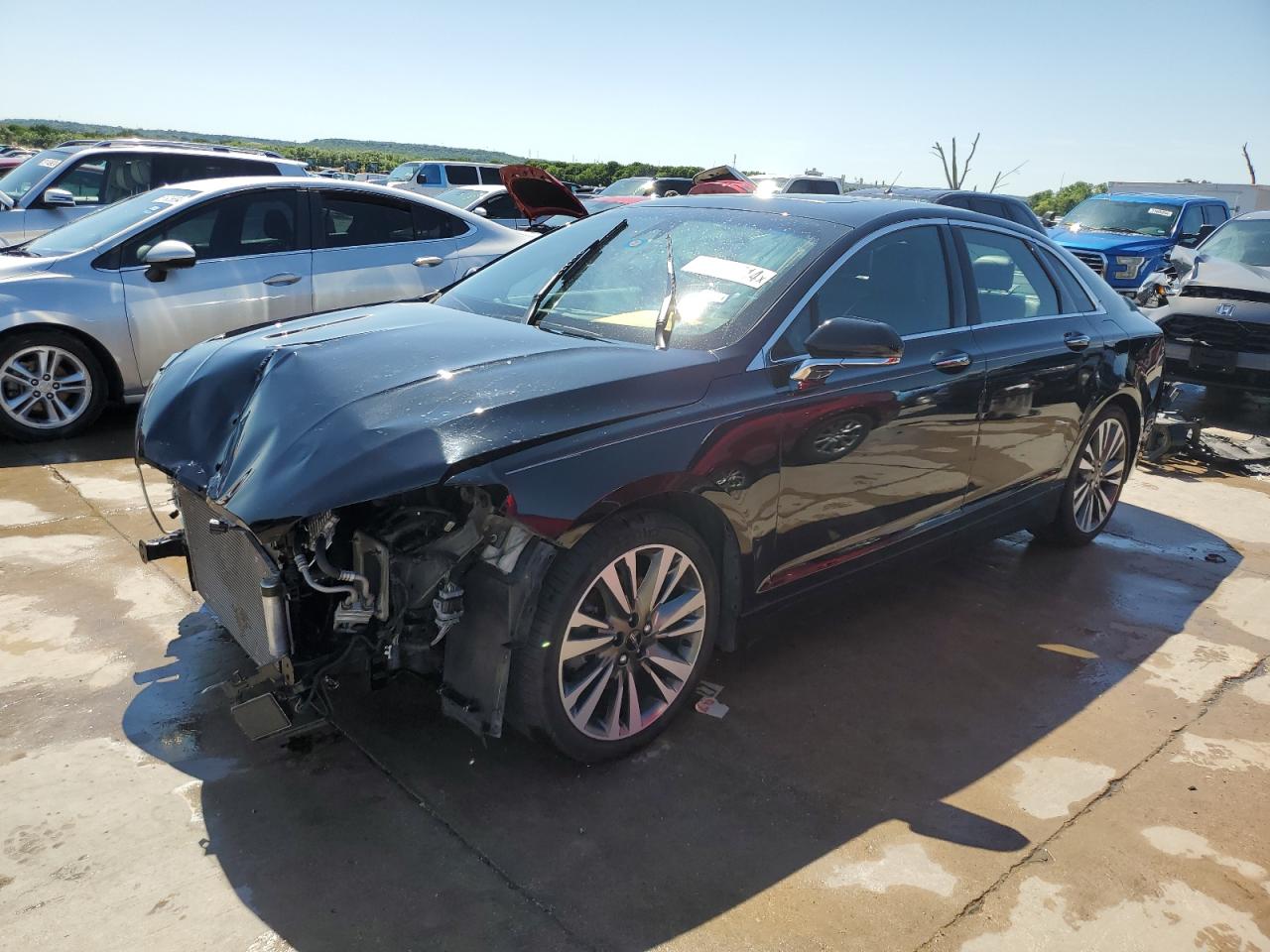 LINCOLN MKZ 2020 3ln6l5e9xlr613457