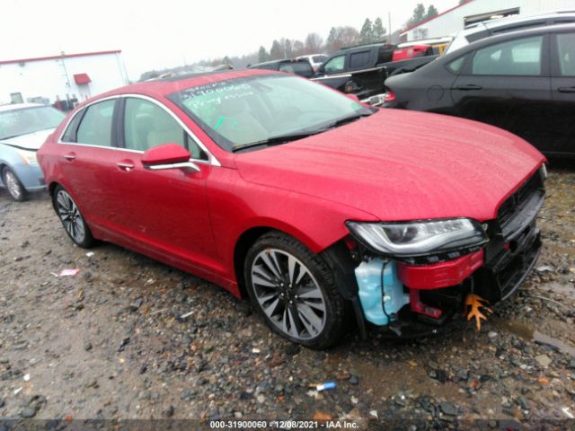 LINCOLN MKZ 2020 3ln6l5e9xlr616195