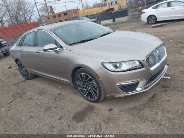 LINCOLN MKZ 2020 3ln6l5e9xlr617654