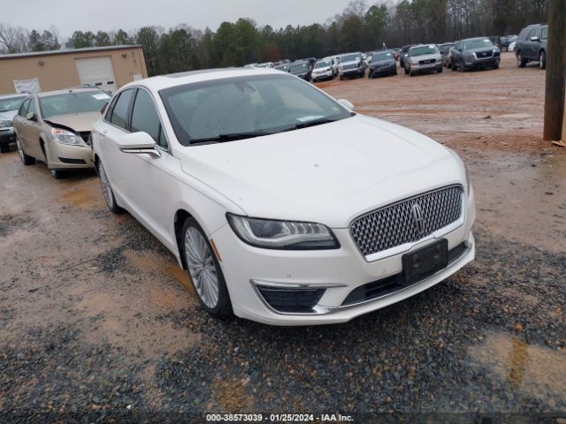 LINCOLN MKZ 2017 3ln6l5ec0hr613129