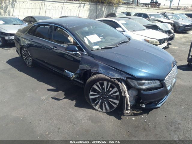 LINCOLN MKZ 2017 3ln6l5ec0hr627452