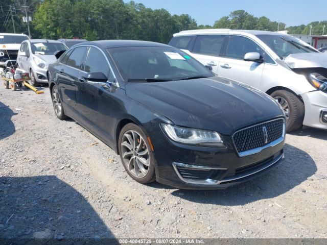 LINCOLN MKZ 2018 3ln6l5ec0jr614447