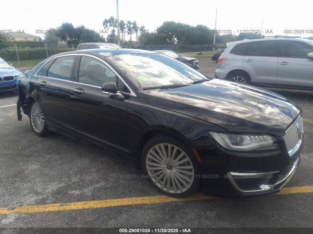 LINCOLN MKZ 2017 3ln6l5ec2hr626593