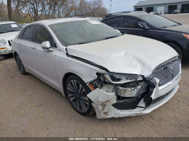 LINCOLN MKZ 2017 3ln6l5ec2hr634130