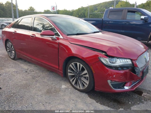 LINCOLN MKZ 2017 3ln6l5ec4hr645226