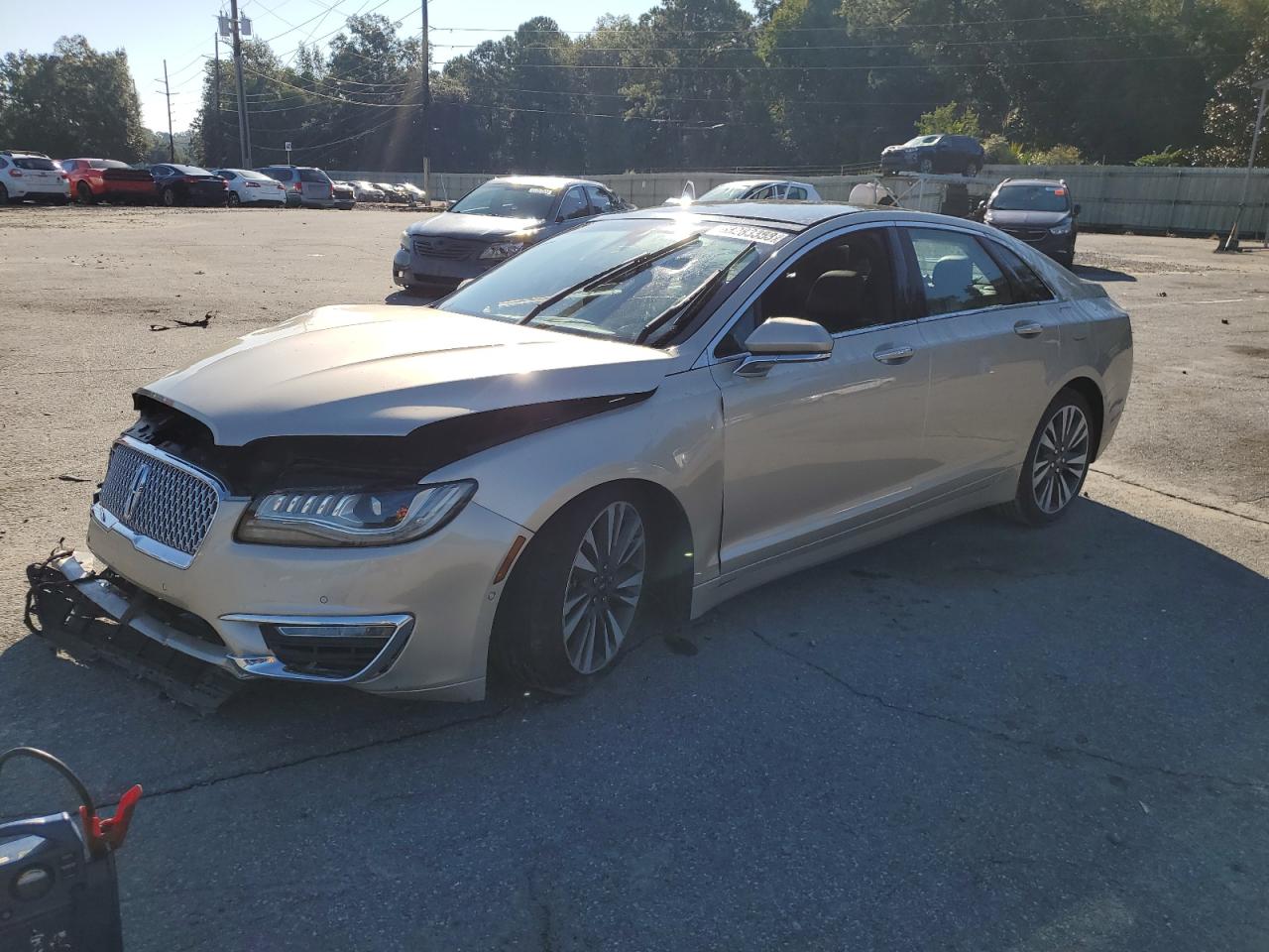 LINCOLN MKZ 2017 3ln6l5ec4hr650572