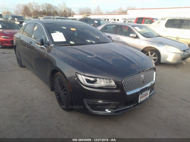 LINCOLN MKZ 2017 3ln6l5ec5hr648863