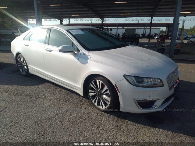 LINCOLN MKZ 2017 3ln6l5ec8hr627523