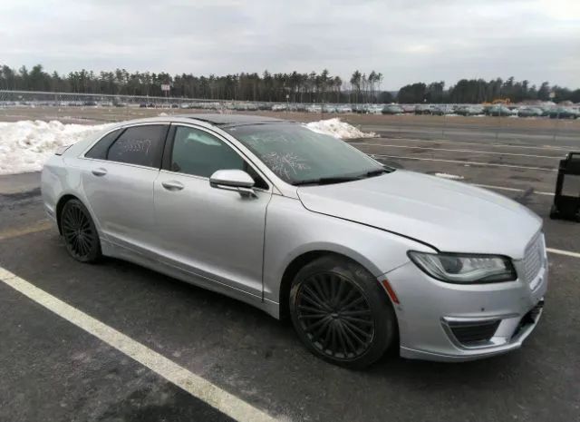 LINCOLN MKZ 2017 3ln6l5ec8hr653748