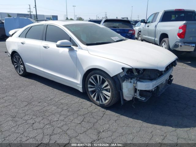 LINCOLN MKZ 2017 3ln6l5ec9hr611847