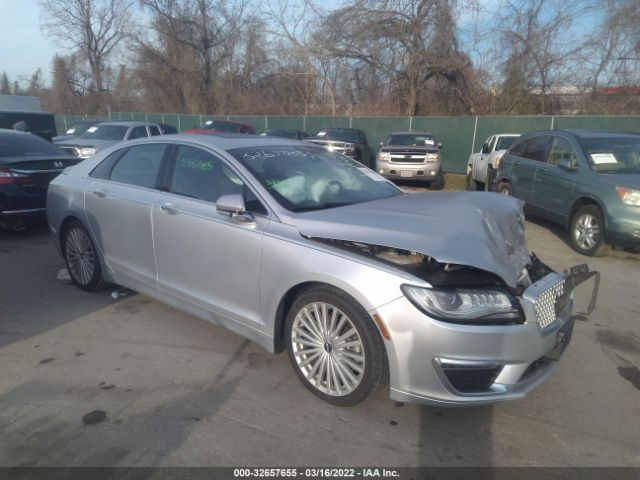 LINCOLN MKZ 2017 3ln6l5ec9hr613534