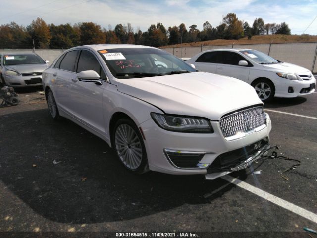 LINCOLN MKZ 2017 3ln6l5ec9hr627417