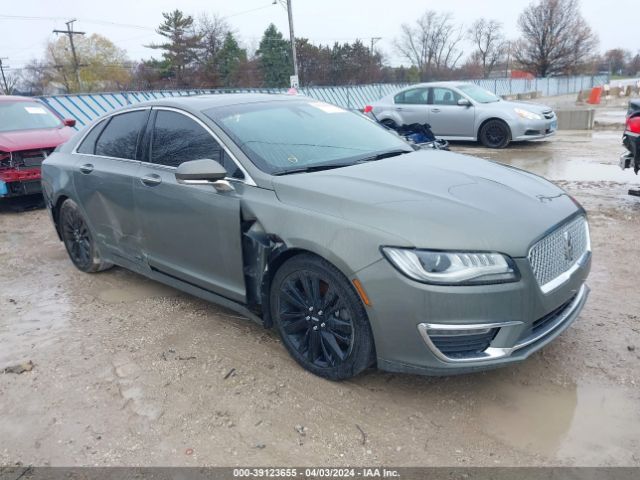 LINCOLN MKZ 2017 3ln6l5ec9hr642130