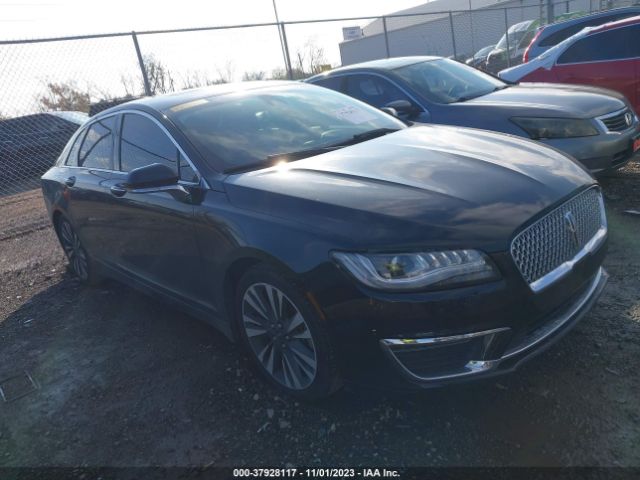 LINCOLN MKZ 2017 3ln6l5ec9hr663396