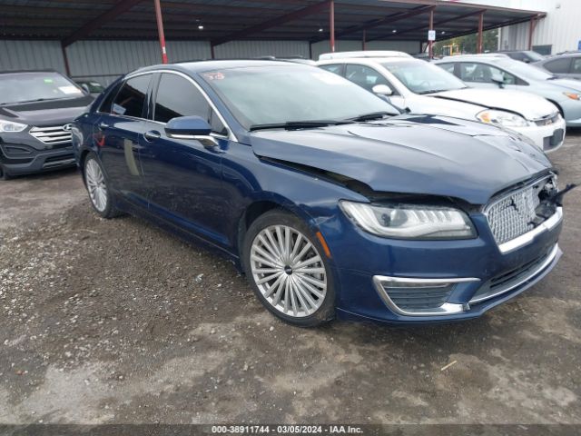 LINCOLN MKZ 2017 3ln6l5ecxhr611808