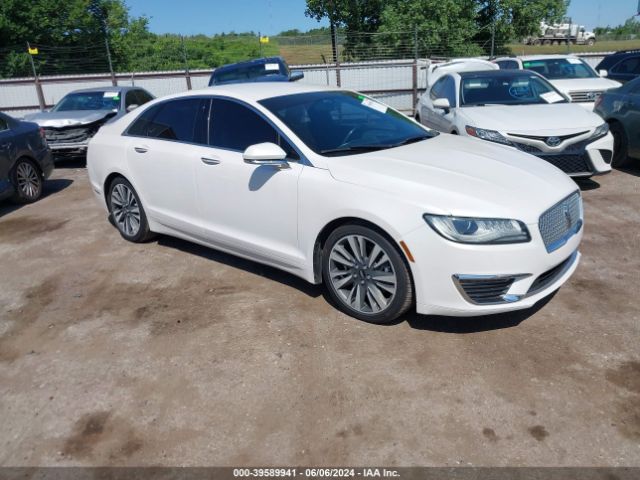 LINCOLN MKZ 2017 3ln6l5ecxhr612134