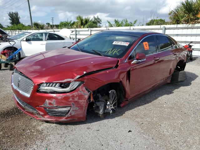 LINCOLN MKZ 2017 3ln6l5ecxhr631685