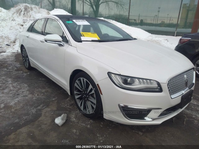 LINCOLN MKZ 2017 3ln6l5f90hr628149