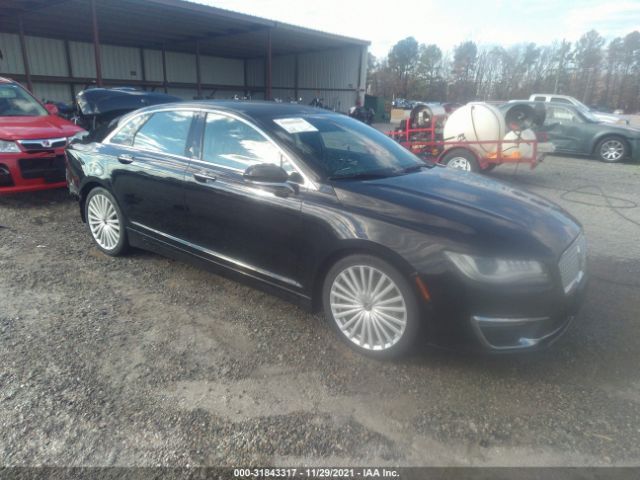 LINCOLN MKZ 2017 3ln6l5f90hr634503