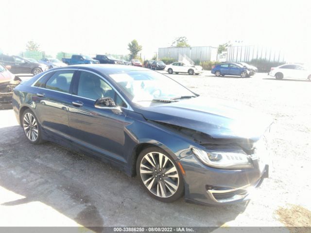 LINCOLN MKZ 2017 3ln6l5f90hr644979