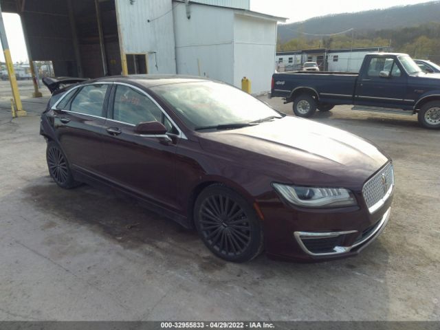 LINCOLN MKZ 2017 3ln6l5f90hr659370