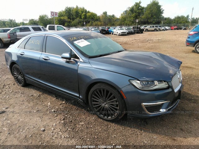 LINCOLN MKZ 2018 3ln6l5f90jr614077