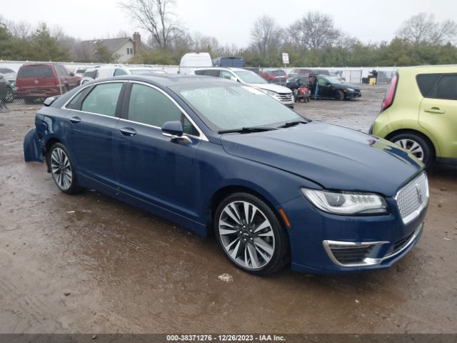 LINCOLN MKZ 2019 3ln6l5f90kr607597