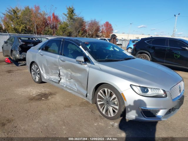 LINCOLN MKZ 2017 3ln6l5f91hr600604