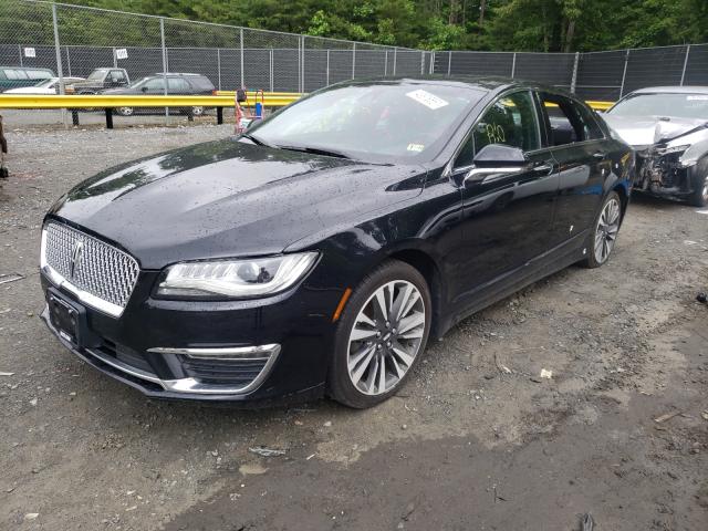 LINCOLN MKZ 2016 3ln6l5f91hr621940