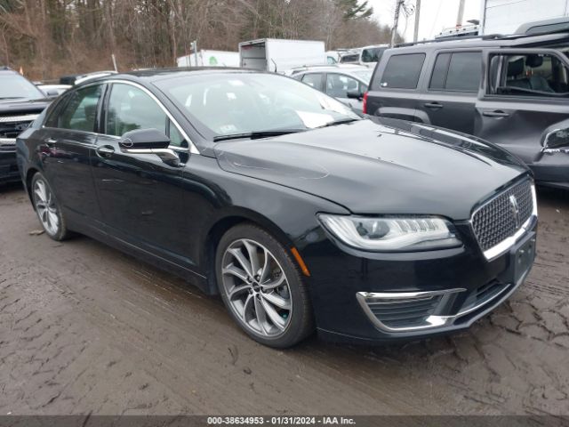 LINCOLN MKZ 2018 3ln6l5f91jr626870