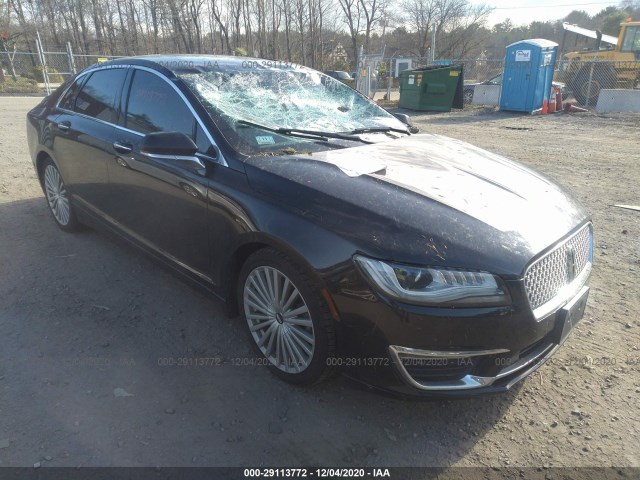 LINCOLN MKZ 2017 3ln6l5f92hr600594