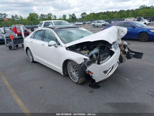 LINCOLN MKZ 2017 3ln6l5f92hr608906