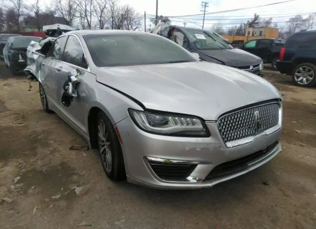 LINCOLN MKZ 2017 3ln6l5f92hr643543