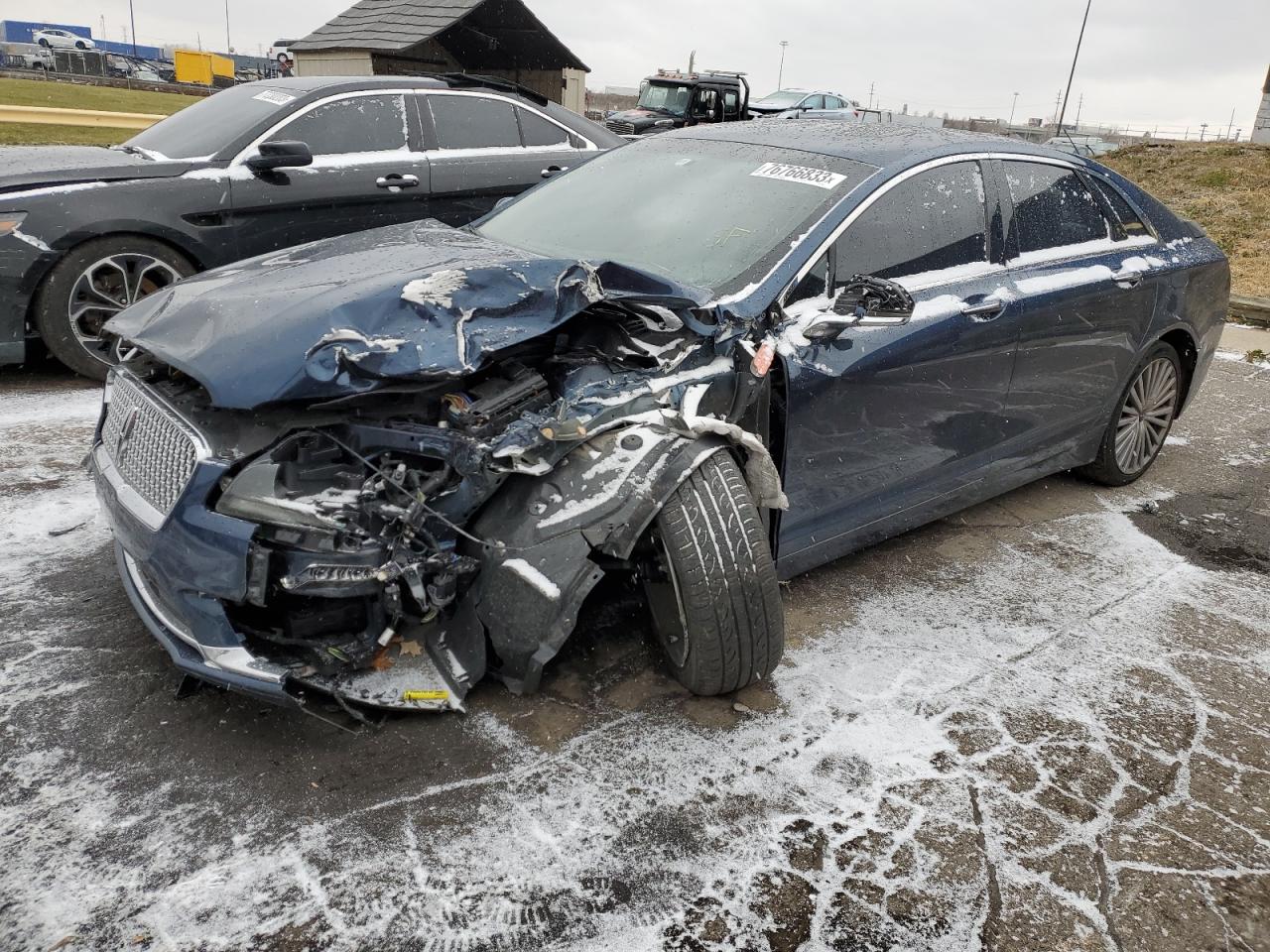 LINCOLN MKZ 2017 3ln6l5f92hr650363