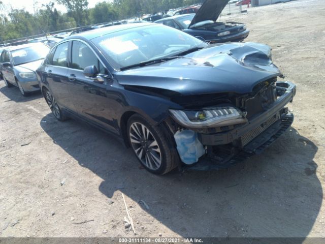 LINCOLN MKZ 2017 3ln6l5f92hr659838