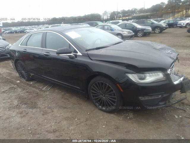 LINCOLN MKZ 2017 3ln6l5f92hr662383