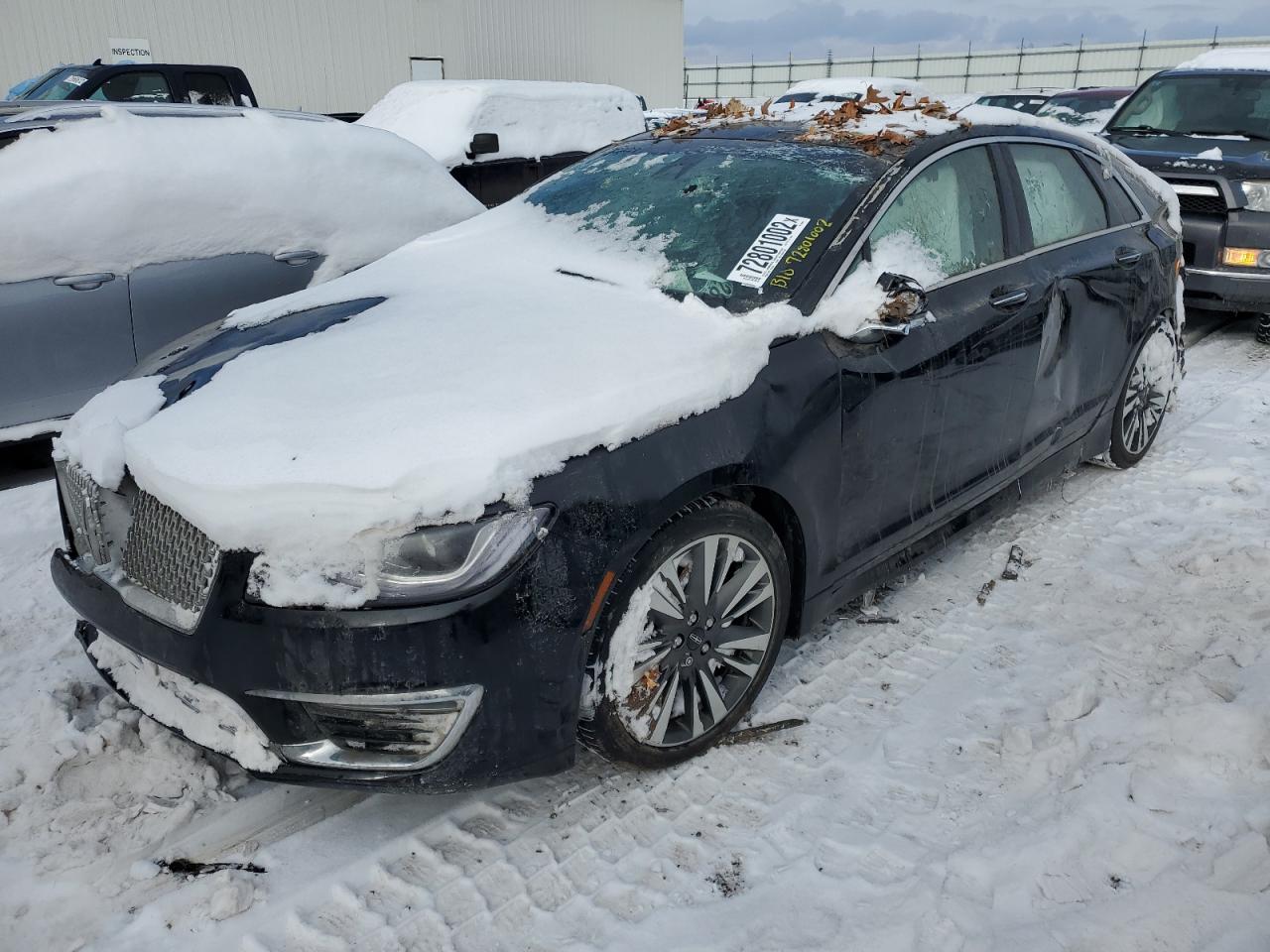 LINCOLN MKZ 2018 3ln6l5f92jr603985