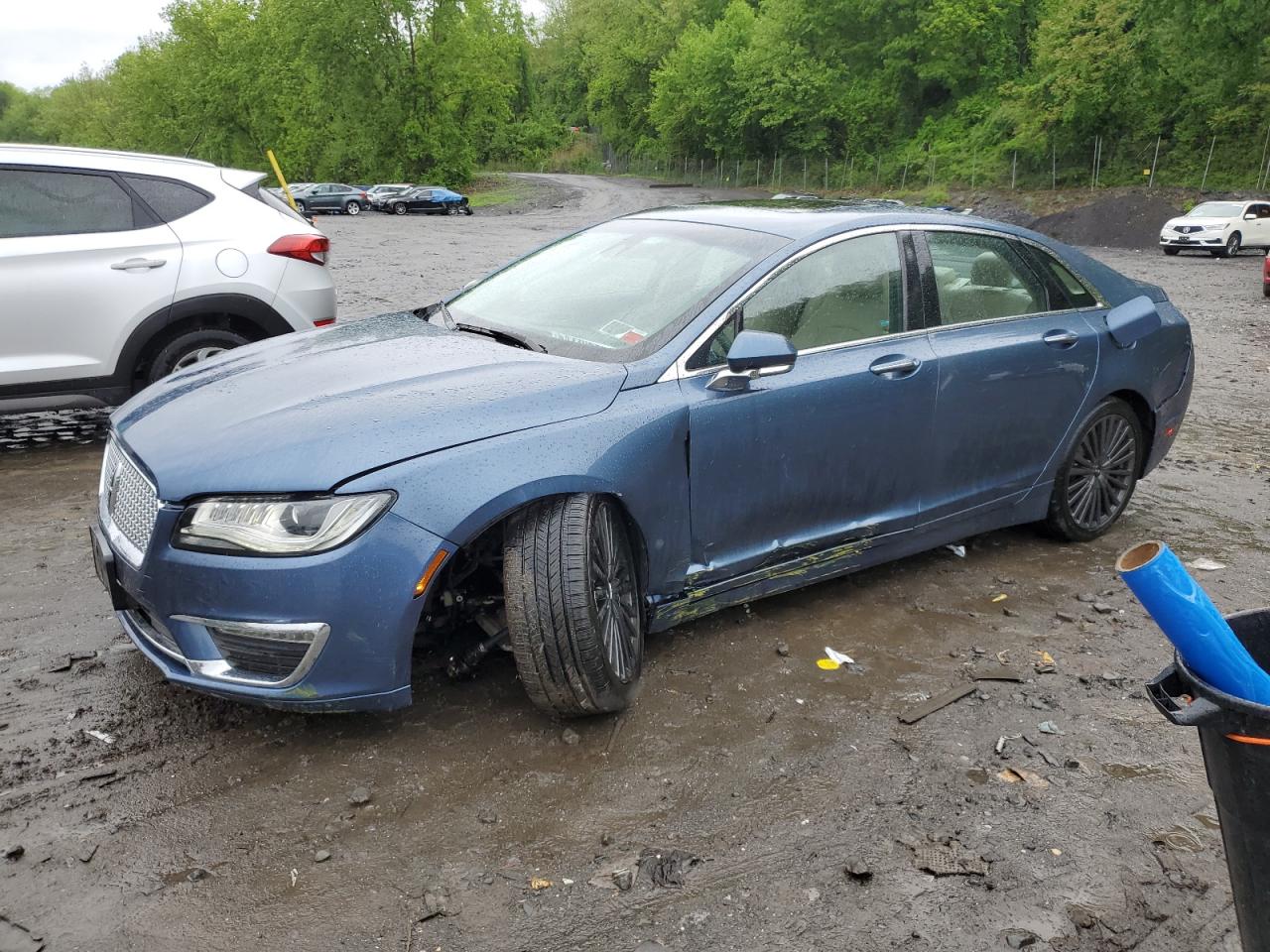 LINCOLN MKZ 2018 3ln6l5f92jr604490