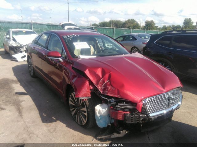 LINCOLN MKZ 2019 3ln6l5f92kr629410