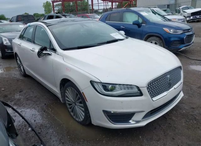 LINCOLN MKZ 2017 3ln6l5f93hr613550