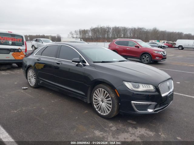 LINCOLN MKZ 2017 3ln6l5f93hr618358