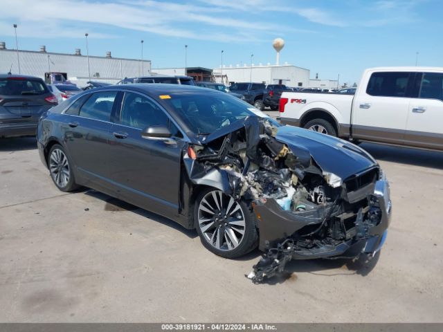 LINCOLN MKZ 2017 3ln6l5f93hr622474