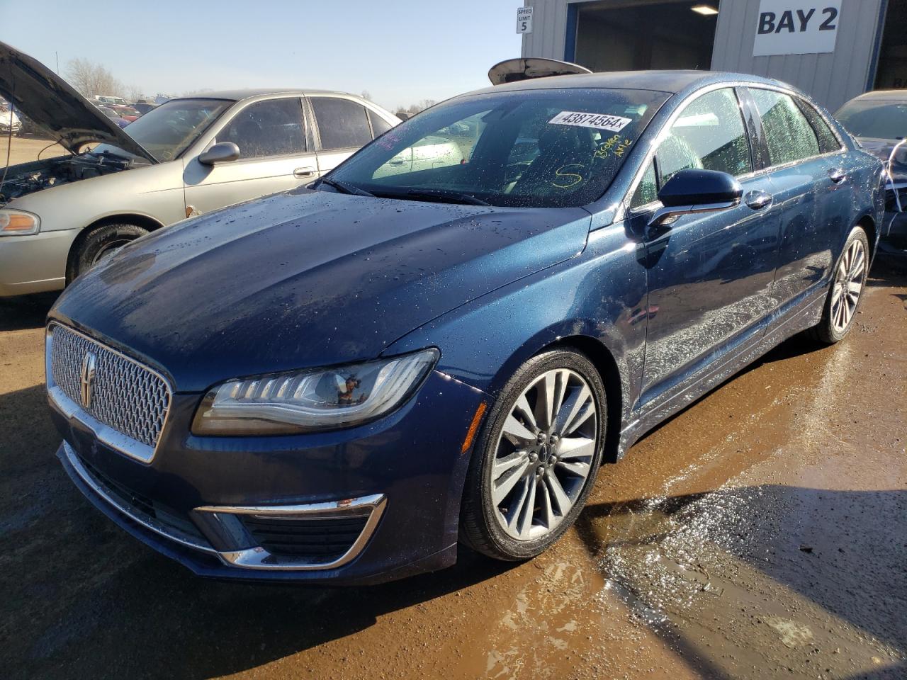 LINCOLN MKZ 2017 3ln6l5f93hr622541