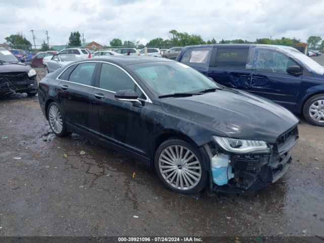 LINCOLN MKZ 2017 3ln6l5f93hr631370